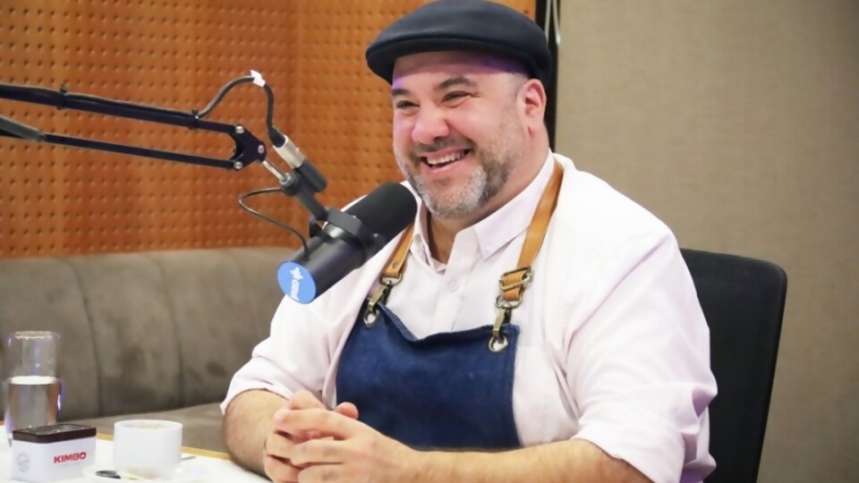 Marcelo Bornio: “Una civilización se puede conocer por su cultura gastronómica” — Hora y Pico — 12 PM | Azul 101.9
