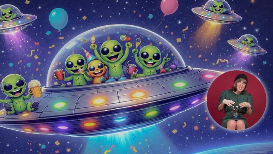 Pelusa y Úrsula despidieron el año entre bichos, rituales y ovnis — Humor  — La Pecera | Azul 101.9