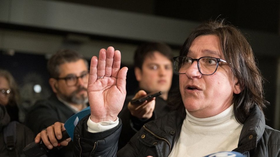 “Somos el 52% de la población y merecemos la mitad del poder político” — Audios — Mapa del D&iacute;a | Azul 101.9