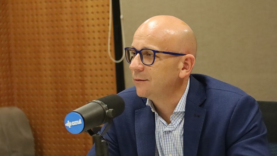 “Hay riesgo de incumplimiento de las metas fiscales de este año y es importante tomar medidas a tiempo” — Audios — Mapa del D&iacute;a | Azul 101.9