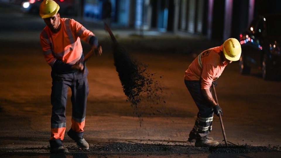 Obras de noche para aliviar el tránsito — Entrevista — 12 PM | Azul 101.9