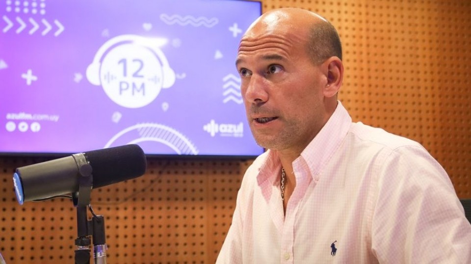 Lema apuntó al “deterioro permanente” de Montevideo — Entrevista — 12 PM | Azul 101.9
