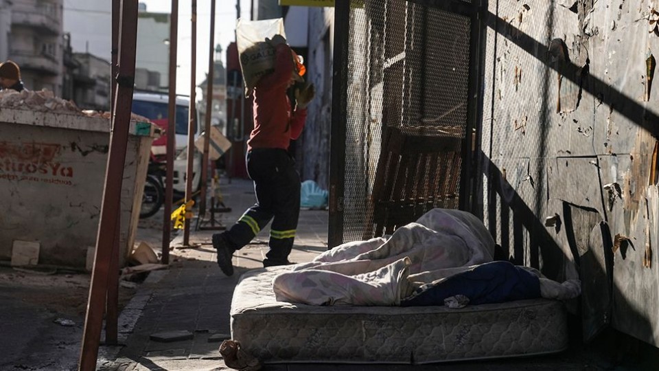 “Se necesitan salidas reales del sistema, no solamente un parche por el invierno” — Audios — Mapa del D&iacute;a | Azul 101.9