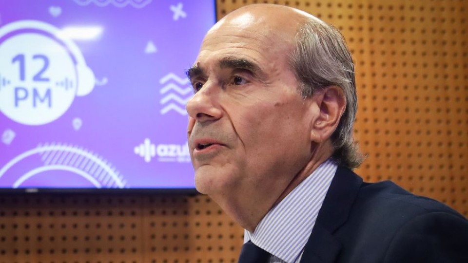 Pablo Abdala: “Un mayor que delinque no debe volver al INISA” — Entrevista — 12 PM | Azul 101.9