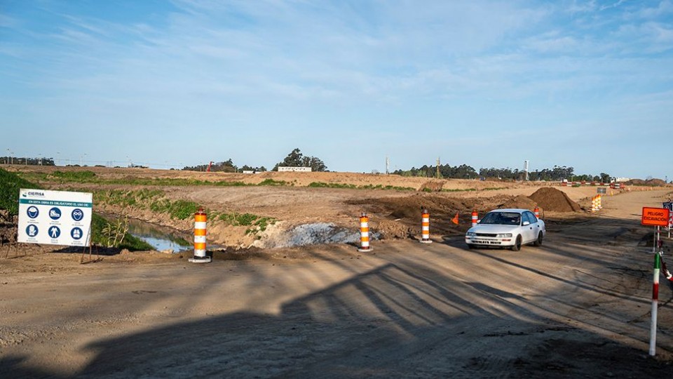 “Además del tema con Argentina, el nuevo terreno tiene otras características que también son ventajosas” — Audios — Mapa del D&iacute;a | Azul 101.9