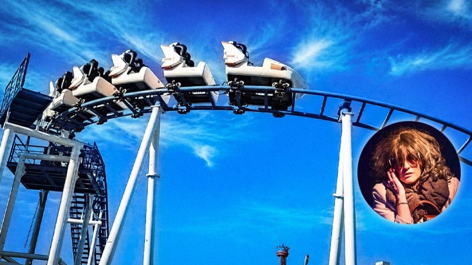 Mabel sobre la nueva montaña rusa del Parque Rodó — Humor  — La Pecera | Azul 101.9