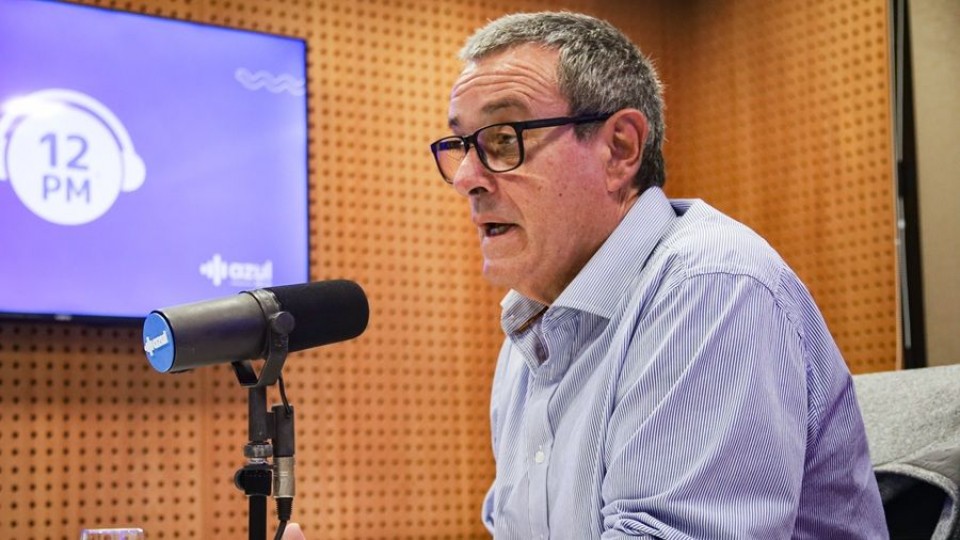 Jaime Saavedra: “La reincidencia cero no es una utopía” — Entrevistas  — La Pecera | Azul 101.9