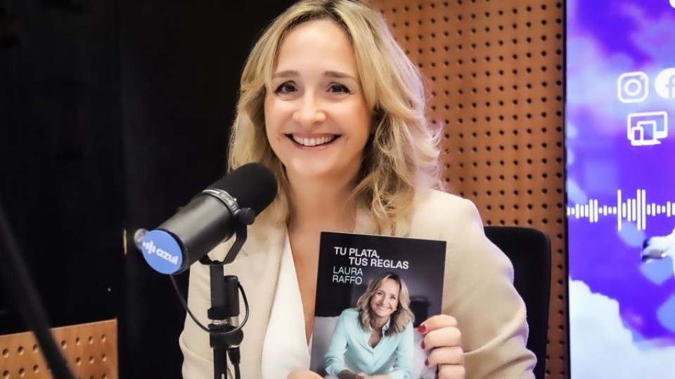 Laura Raffo presentó su libro y habló de todo: política, plata y vida personal — Entrevistas  — La Pecera | Azul 101.9