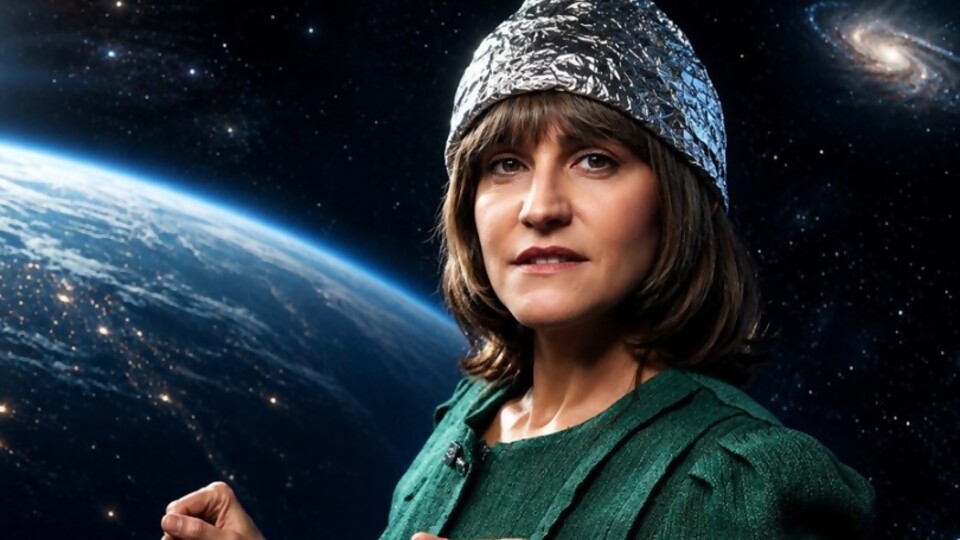 Úrsula y el gorro protector contra los “personakis” — Humor  — La Pecera | Azul 101.9