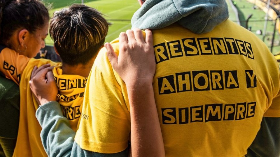 Ruglio explicó la decisión de Peñarol de acompañar a las familias de desaparecidos — Entrevista — 12 PM | Azul 101.9