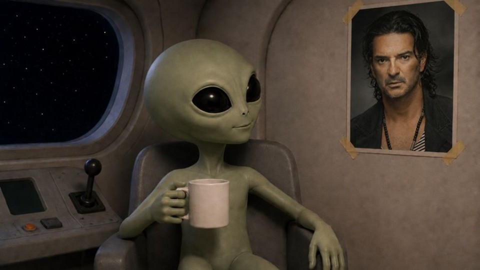Los aliens también quieren ver a Arjona — Humor  — La Pecera | Azul 101.9