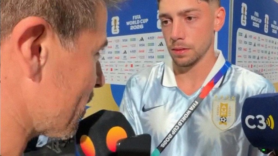 Rafa Cotelo y los pormenores del debut de Uruguay — Entrevista — 12 PM | Azul 101.9