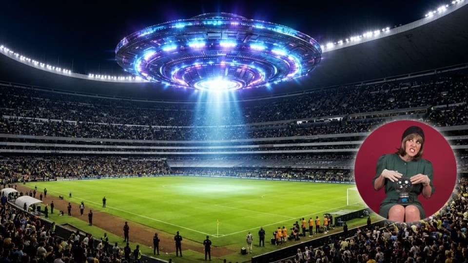 Úrsula anunció aliens para Uruguay-España — Humor  — La Pecera | Azul 101.9