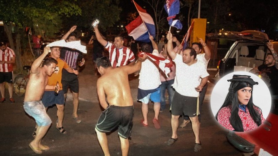 Pelusa sueña con Paraguay campeón — Humor  — La Pecera | Azul 101.9