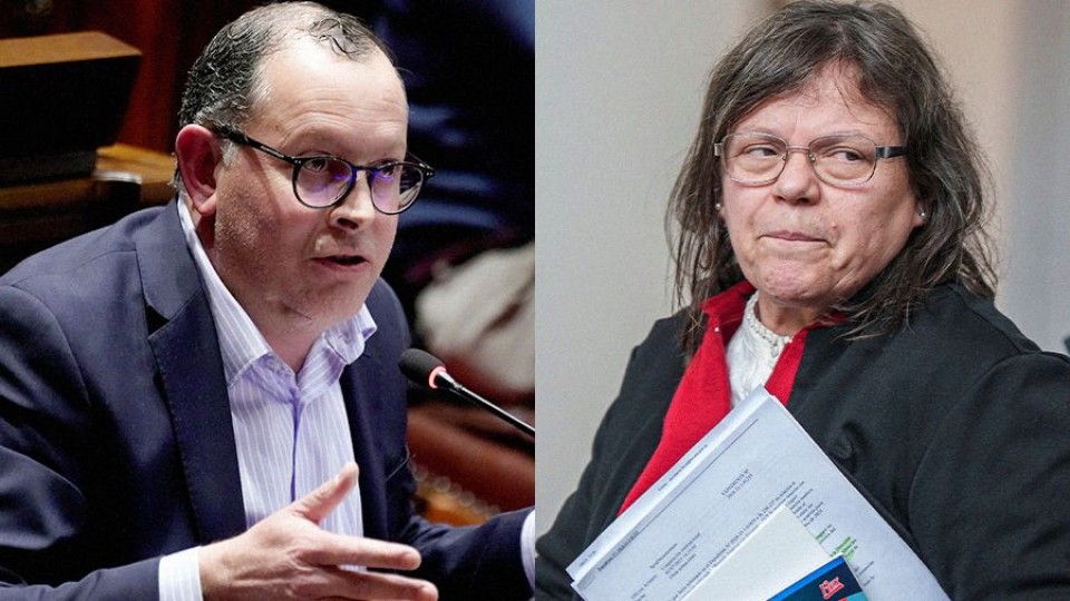 Perrone negó un giro contra Ferrero — Entrevista — 12 PM | Azul 101.9