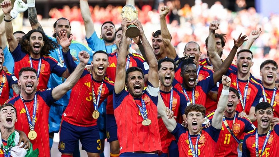¡España es la campeona del mundo! — Audios  — La Pecera | Azul 101.9