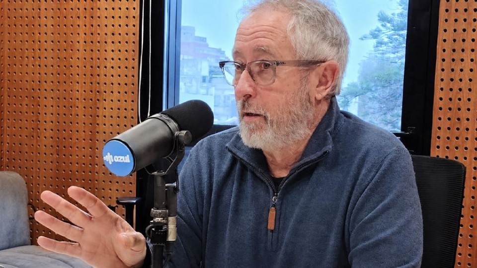 Schelotto y el futuro de la Estación Central — Audios — Mapa del D&iacute;a | Azul 101.9
