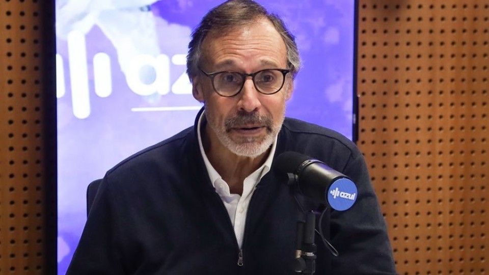 Enrique Baliño: “Uruguay tiene que cambiar la cultura del conformismo” — Entrevistas  — La Pecera | Azul 101.9