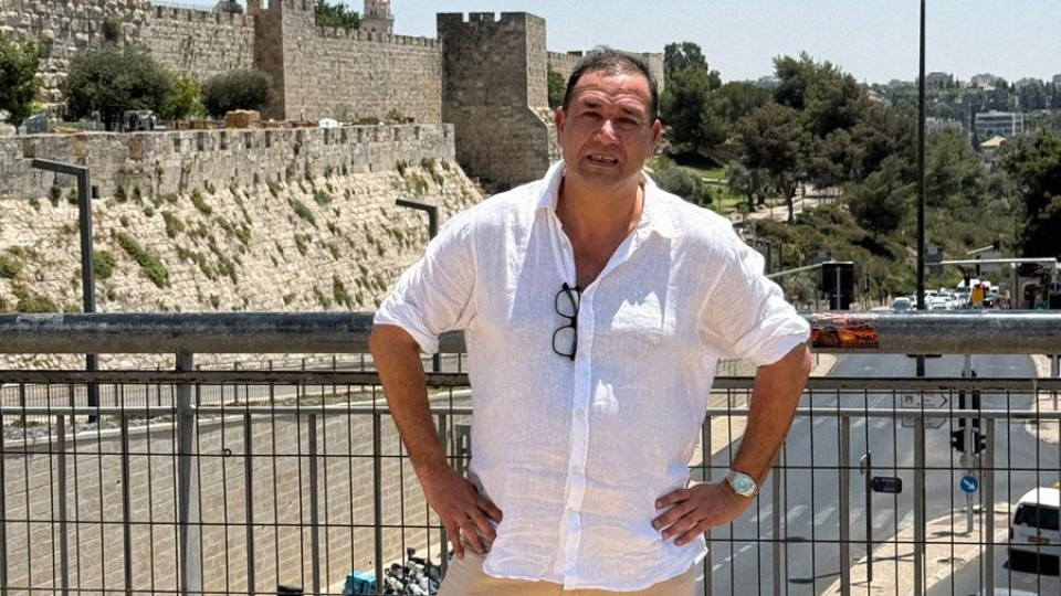 Cómo se vive la guerra en Israel, según Da Silva — Entrevista — 12 PM | Azul 101.9