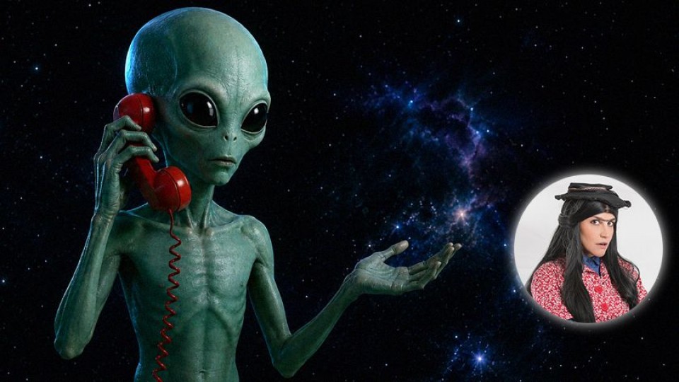 Los extraterrestres también se anotaron en el “No me llamen” — Humor  — La Pecera | Azul 101.9