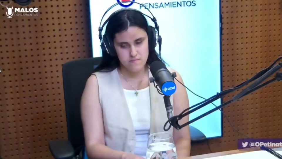 La entrevista: Milagros Costabel — La Entrevista — Malos Pensamientos | Azul 101.9