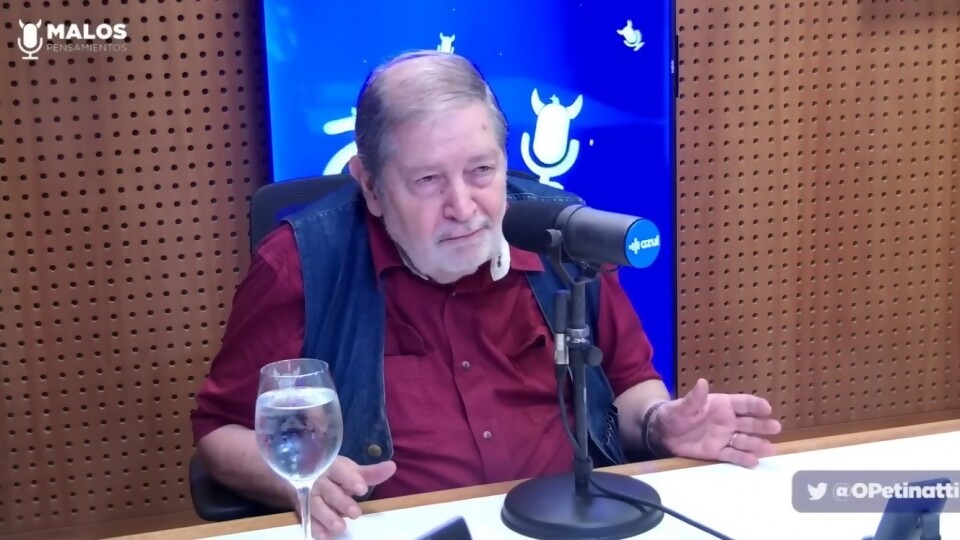 La entrevista: Danilo Arbilla — La Entrevista — Malos Pensamientos | Azul 101.9
