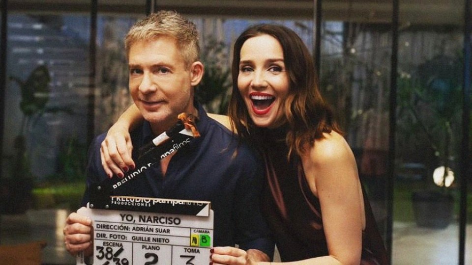 Natalia Oreiro y Adrián Suar, frente al espejo — El Submarino Azul — La Pecera | Azul 101.9