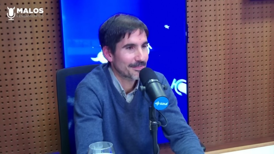 La entrevista: Daniel Davrieux —  La Entrevista — Malos Pensamientos | Azul 101.9