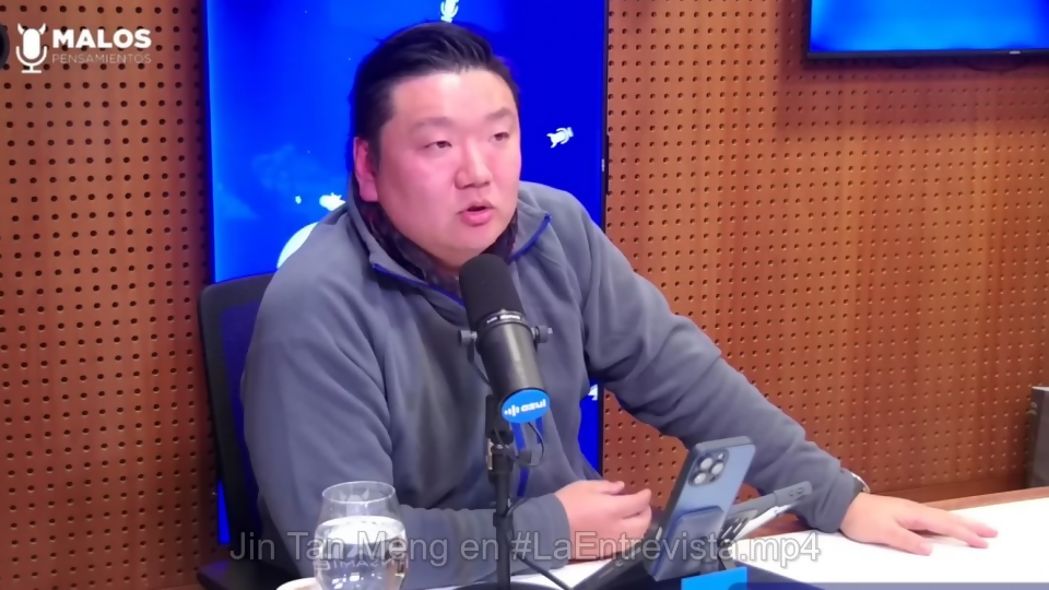 La entrevista: Jin Tan Meng —  La Entrevista — Malos Pensamientos | Azul 101.9