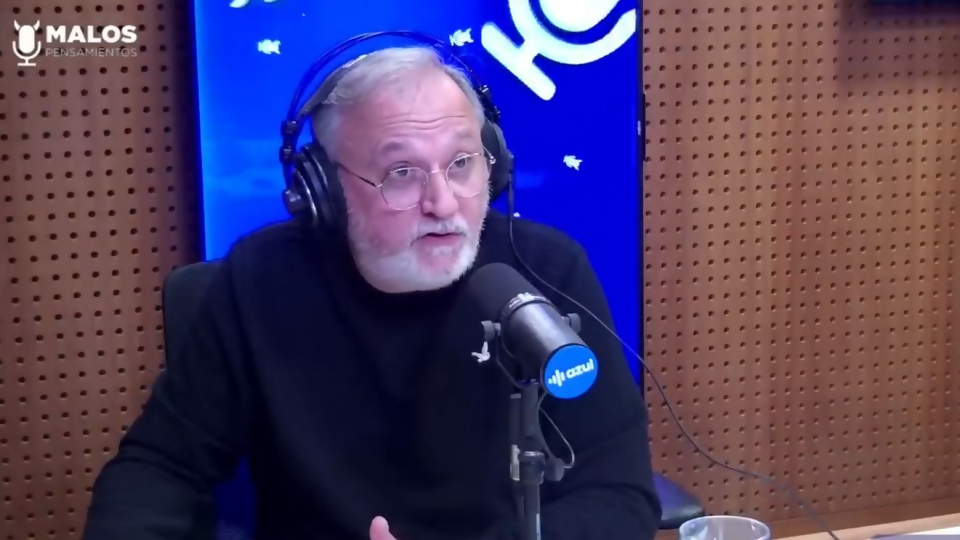 La entrevista: Luis Carballo —  La Entrevista — Malos Pensamientos | Azul 101.9