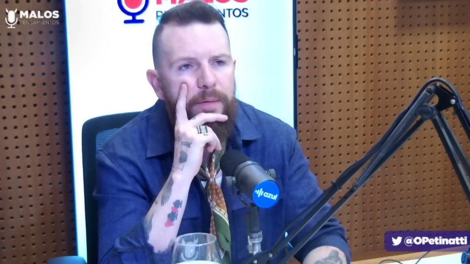 La entrevista: Daniel Habif —  La Entrevista — Malos Pensamientos | Azul 101.9