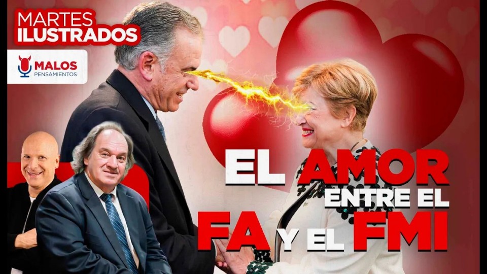 Martes Ilustrados en Malos Pensamientos 4/8/2026 — Martes Ilustrados — Malos Pensamientos | Azul 101.9