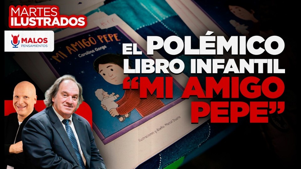 Martes Ilustrados en Malos Pensamientos 28/7/2026 — Martes Ilustrados — Malos Pensamientos | Azul 101.9