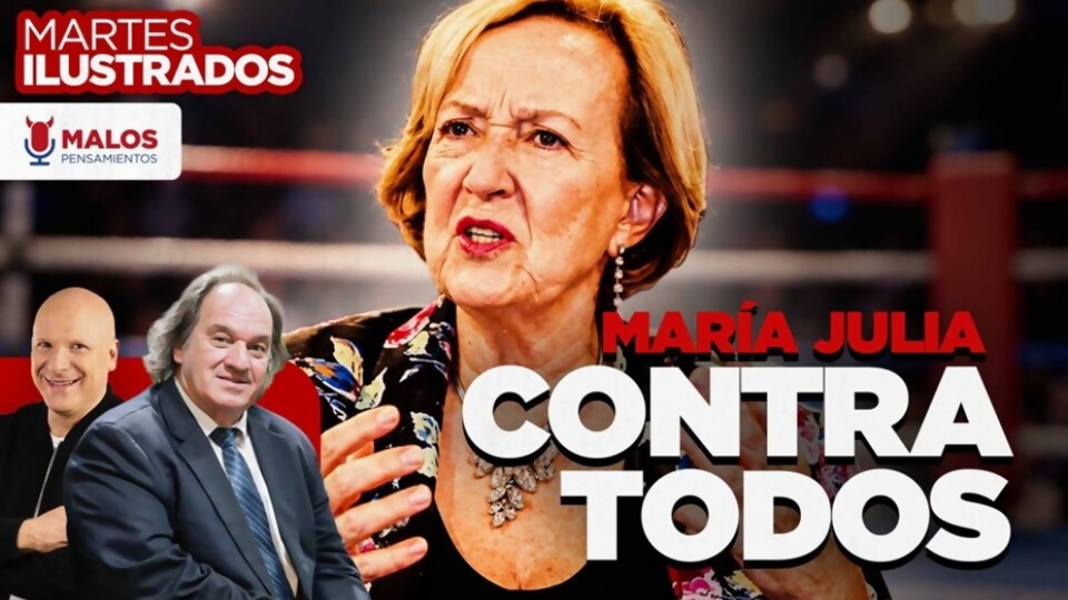 Martes Ilustrados en Malos Pensamientos 8/9/2026 — Martes Ilustrados — Malos Pensamientos | Azul 101.9