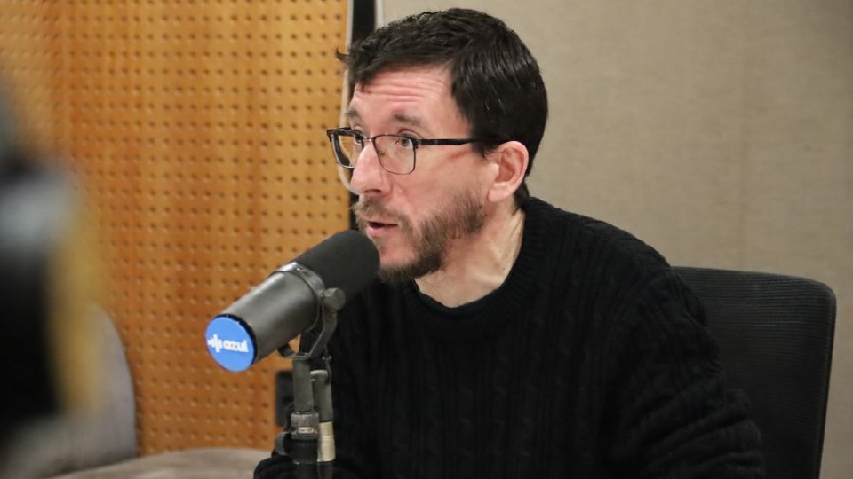 Alejandro Zavala, diputado del Frente Amplio, sobre la represa en Casupá — Audios — Mapa del D&iacute;a | Azul 101.9