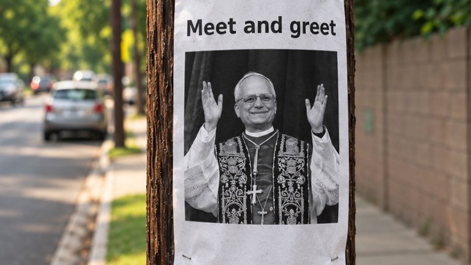 Saltombide organiza “Meet and Greet” con el Papa — Humor  — La Pecera | Azul 101.9