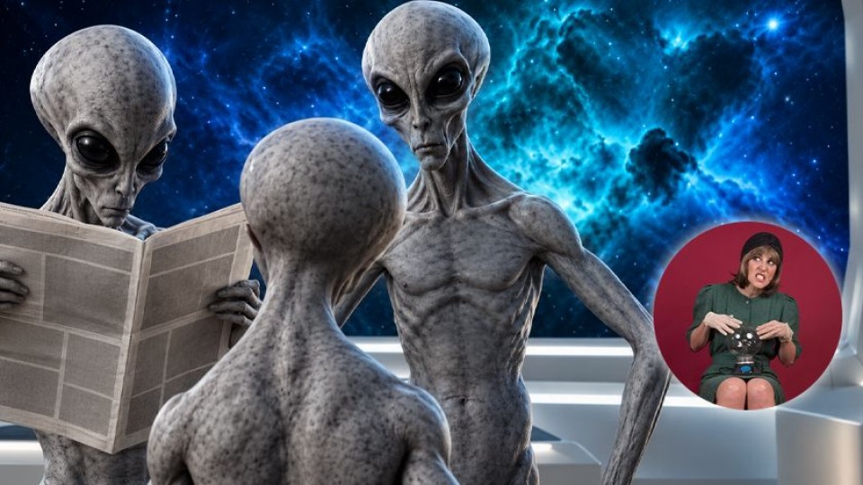 Noticias para humanos, explicaciones para extraterrestres — Humor  — La Pecera | Azul 101.9
