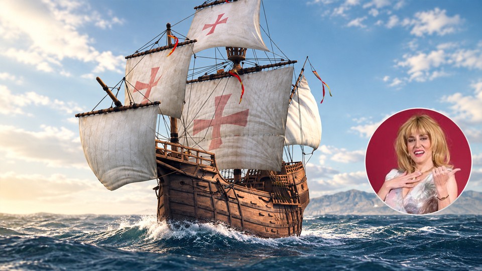 Colón y el crucero del amor — Humor  — La Pecera | Azul 101.9