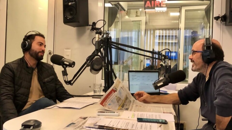 Entrevista: Jorge L. Valdés — Entrevistas  — La Pecera | Azul 101.9