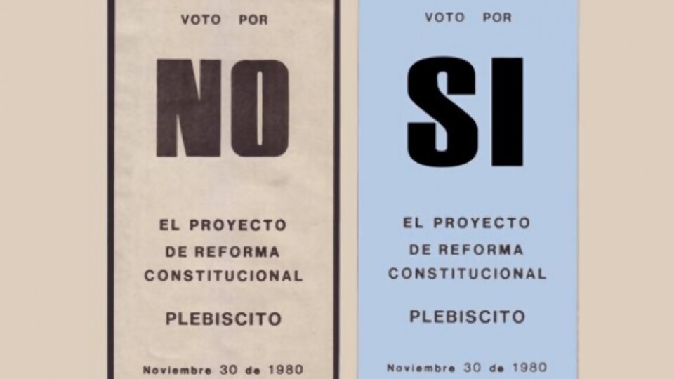 Mar de Fondo: ¿Qué se votaba en el Plebiscito del ´80? — Columnas — La Pecera | Azul 101.9