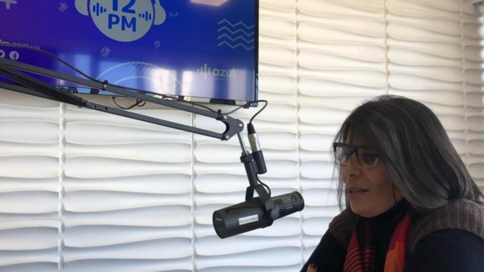 Entrevista: María José Fraga — Entrevista — 12 PM | Azul 101.9