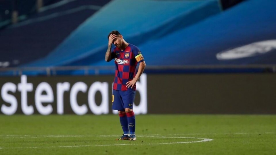 Deportes: Messi sin equipo — Deportes — Primera Mañana | Azul 101.9