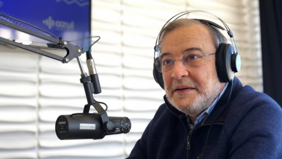 Entrevista: Jorge Traverso — Hora y Pico — 12 PM | Azul 101.9