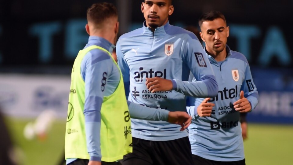 Araújo no estará ante Brasil — Entrevistas — Primera Ma&ntilde;ana | Azul 101.9