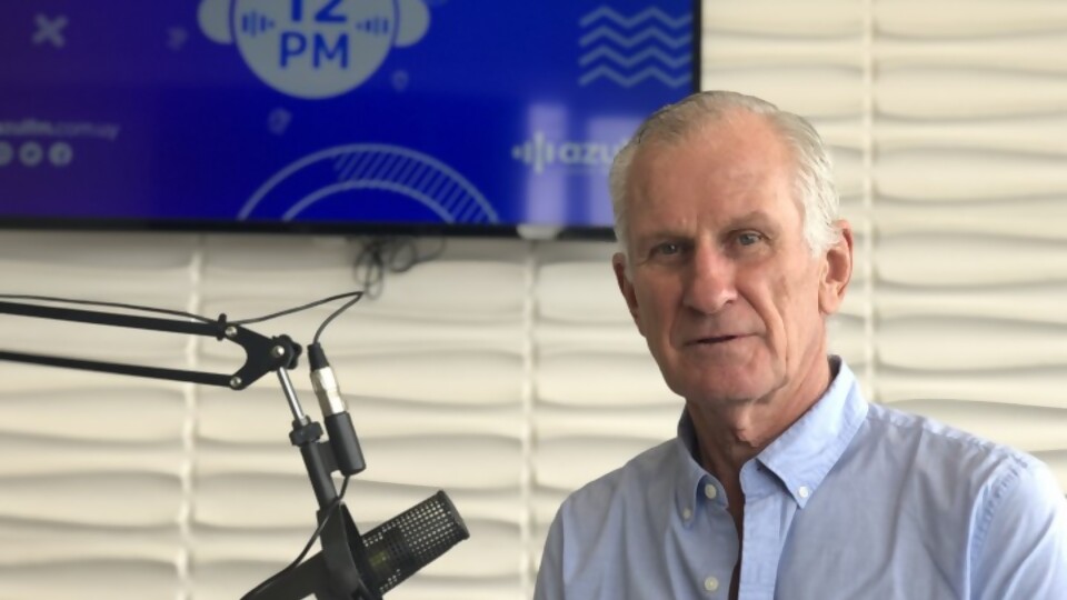 Entrevista: Roy Harley — Hora y Pico — 12 PM | Azul 101.9