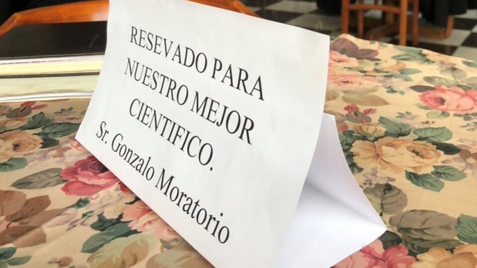 Entrevista: Gonzalo Moratorio — Actualidad — 12 PM | Azul 101.9