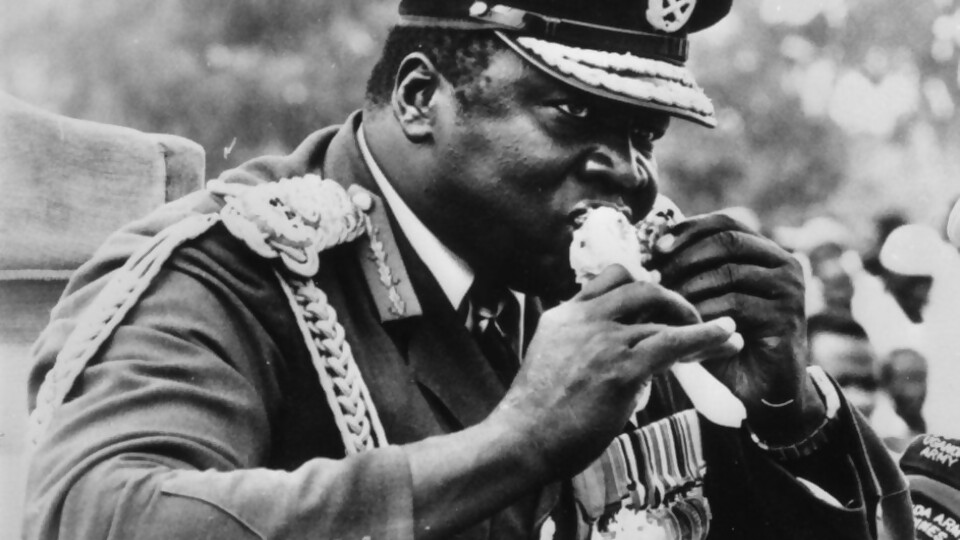 Relatos de Pecera: Idi Amin Dada — Relatos de Pecera — La Pecera | Azul 101.9