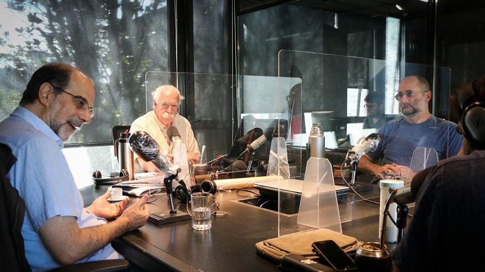 Entrevista: José Rilla y Jaime Yaffé —  Entrevistas — Primera Mañana | Azul 101.9