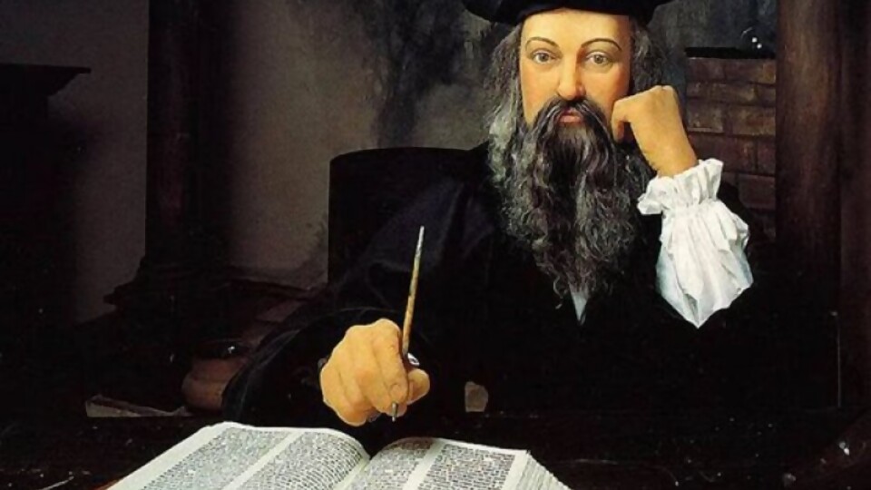 Relatos de Pecera: Nostradamus  —  Relatos de Pecera — La Pecera | Azul 101.9