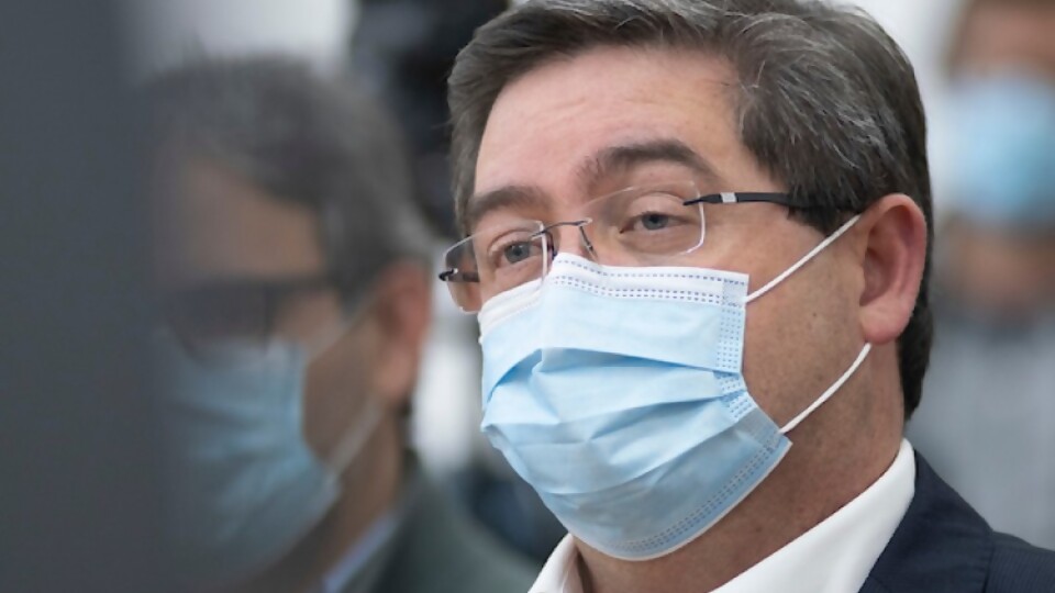 Leonardo Cipriani: “Calculamos que después de la segunda quincena de febrero vamos a ir achatando la ola” — Entrevistas — Primera Ma&ntilde;ana | Azul 101.9
